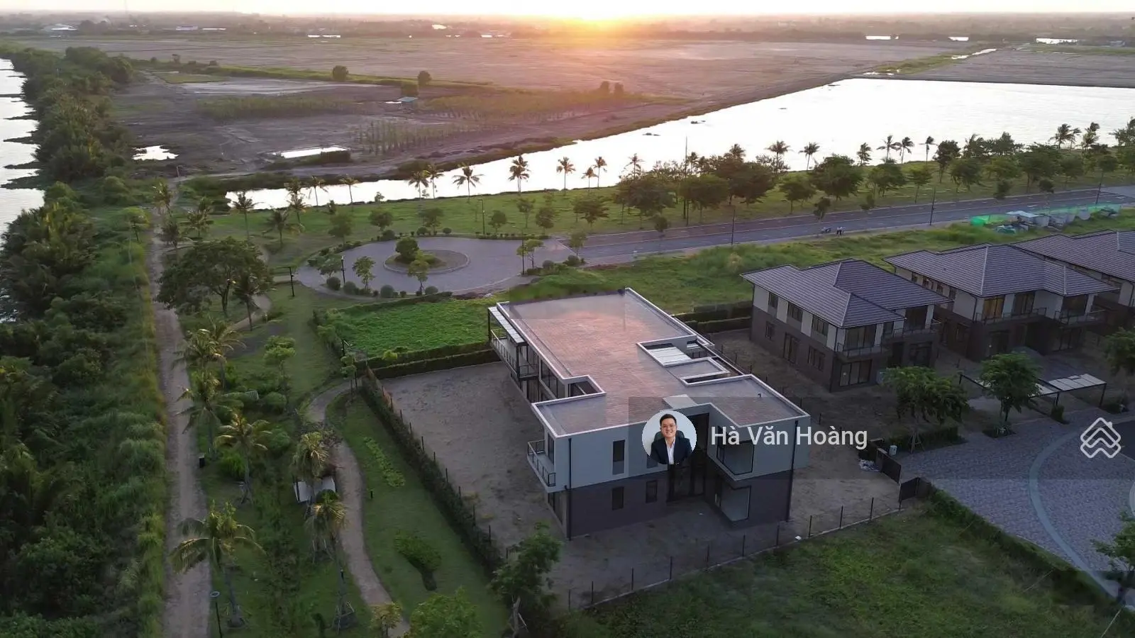 Bán dinh thự sông 1431,86m2 đẹp nhất và to nhất khu đô thị Waterpoint - Hàng chủ đầu tư