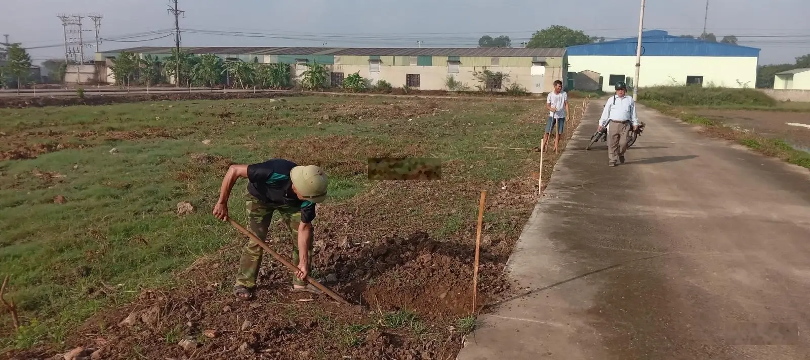 Cần bán 2 lô đất Tân Phong ngay cạnh dự án 40ha Ecompark Quảng Xương Thanh Hóa