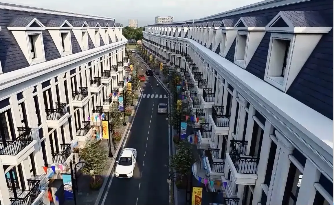 Nhà phố An Phát Residence, 3,57 tỷ, DTSD 167,4m2, 4PN, 5WC, Dĩ An, Bình Dương