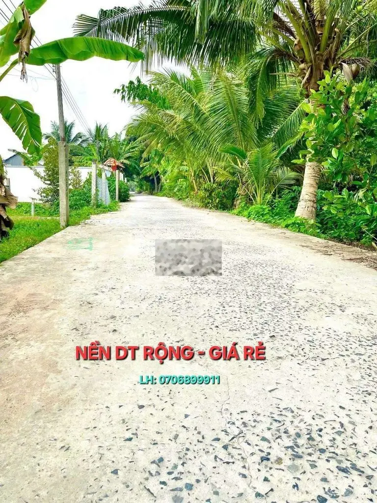 NỀN THỔ CƯ - LỘ ÔTO - GIÁ SIU RẺ