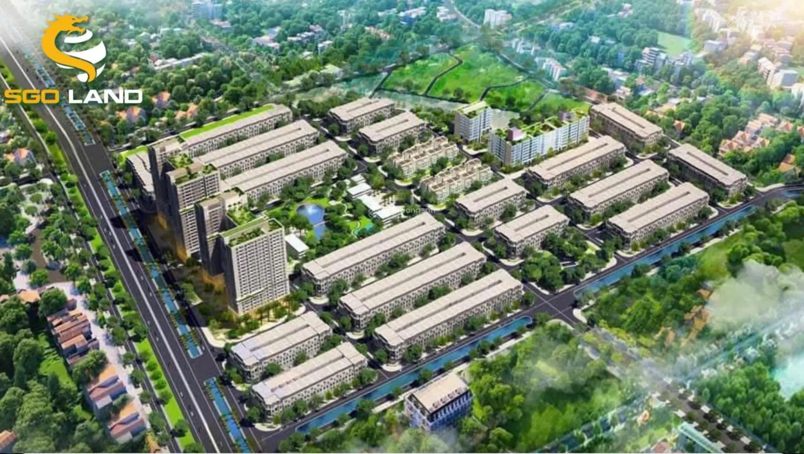 Dự án Majestic City Phố Nối trung tâm thị xã Mỹ Hào, Hưng Yên nơi phát triển nhất HY