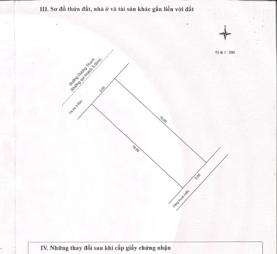 Bán nhà MT Dương Thanh, Sơn Trà, 90m2, giá 5.x tỷ tl