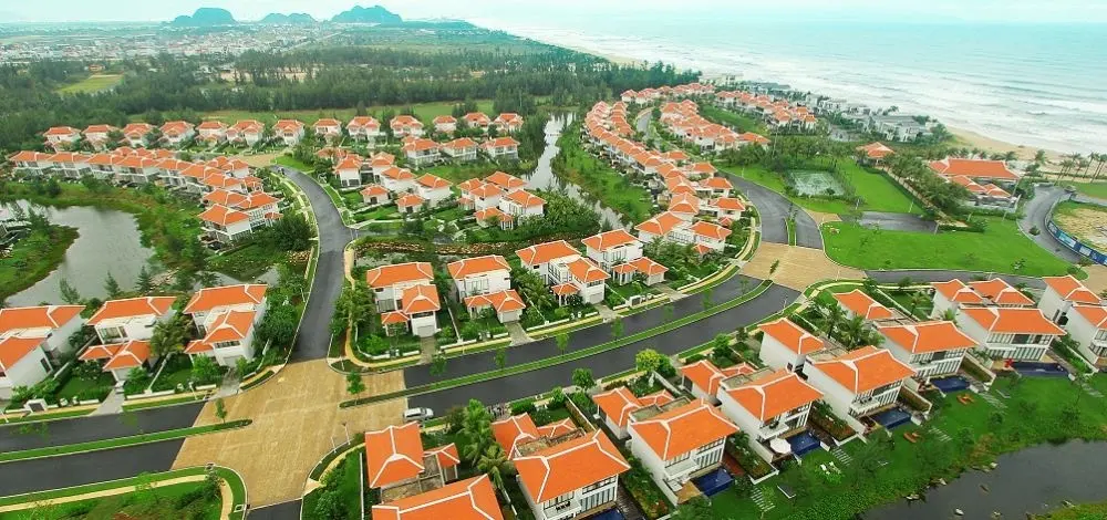 Biệt thự biển 729m2 góc 2 mặt tiền Ocean Villas sổ hồng lâu dài