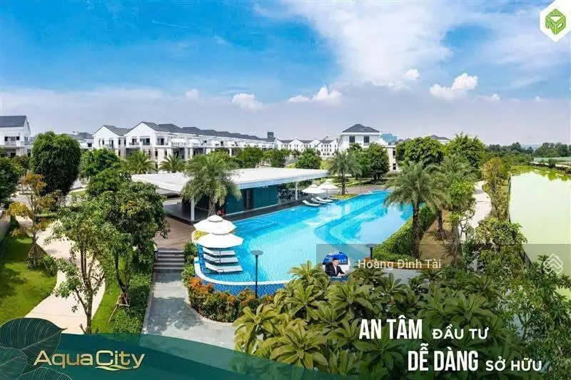 Bán biệt thự cao cấp Aqua city, giá chỉ 80tr/m2, liên hệ: 0973034874 PKD Novaland