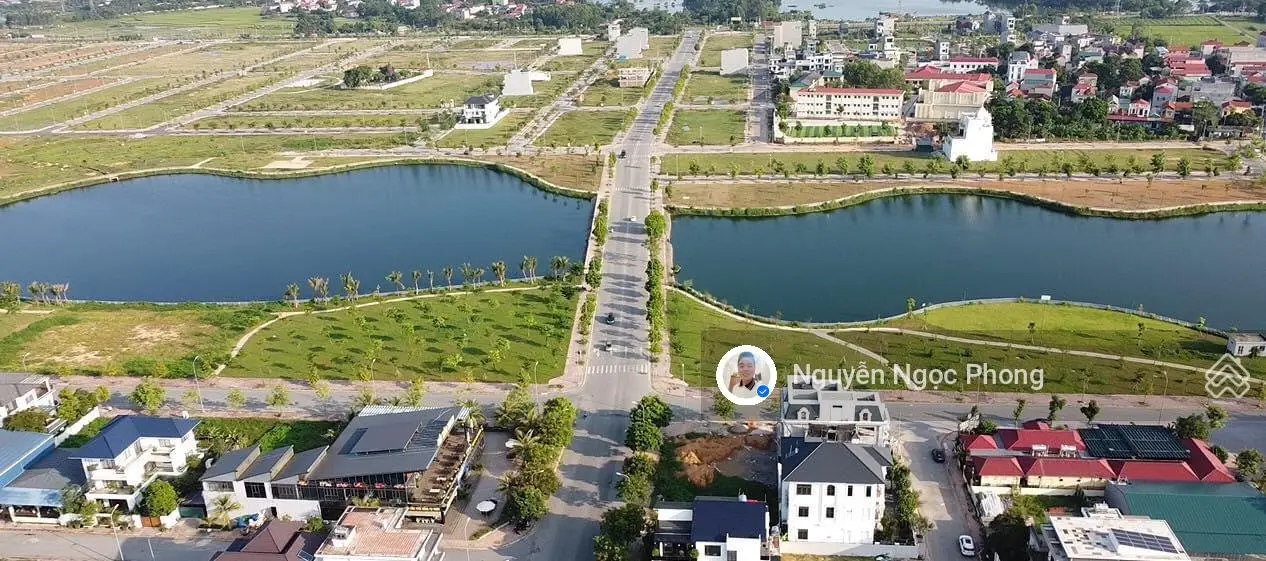 Cơ hội vàng sở hữu lô đất biệt thự 350m mặt tiền 17,5m - View hồ cực đẹp tại dự án Nam Vĩnh Yên