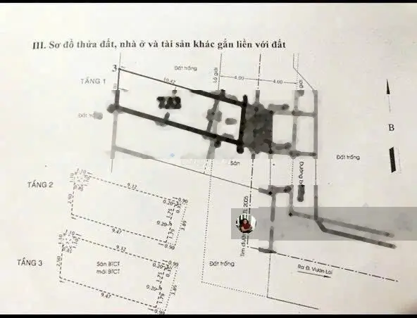 Bán nhà hẻm 154 đường Vườn Lài giá 4,75 tỷ diện tích 50m2