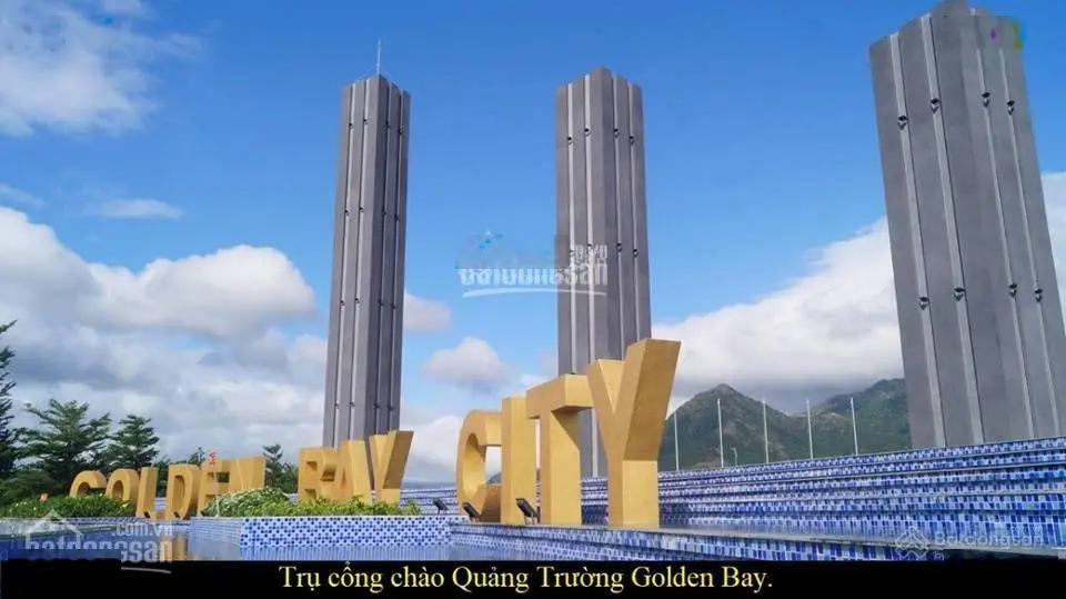 Cần bán lô dất dự án Goldenbay 1 ngay biển bãi dài cách sân bay 5 phút giá 25 tr: LH 0902537816