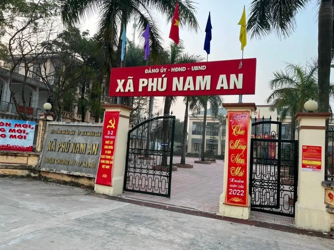 Bán đất Phú Nam An Chương Mỹ 100m2 full thổ cư, đón sóng mở đường nhựa rộng 7mét kèm vỉa hè