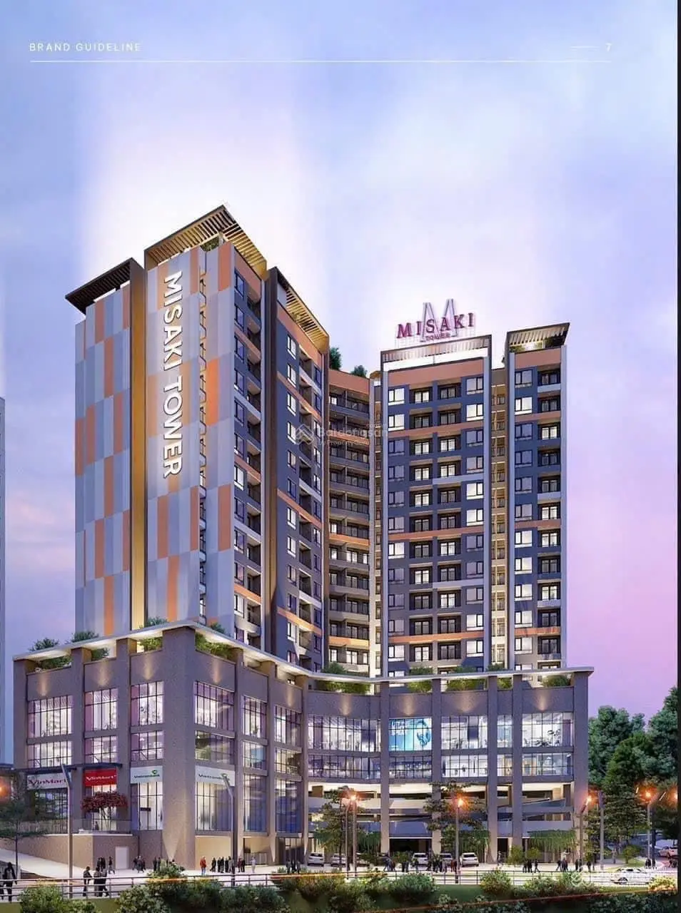 Misaki Tower là dự án căn hộ chung cư cao cấp phong cách Nhật đầu tiên và duy nhất tại Hạ Long