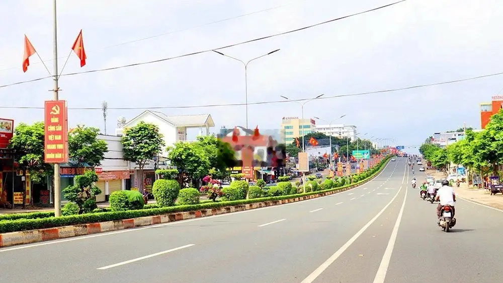 NGÂN HÀNG THANH LÝ 10 LÔ ĐẤT TẠI THÀNH PHỐ ĐỒNG XOÀI