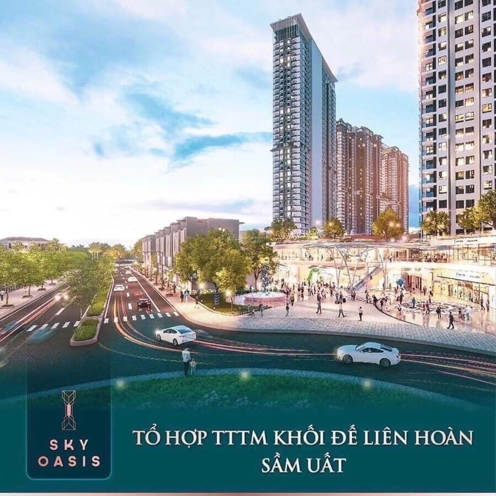 Bán căn 2PN 2WC Sky Oasis nhà full nội thất đẹp, view hồ giá bán 2,96 tỷ bao phí, LH 0948014568