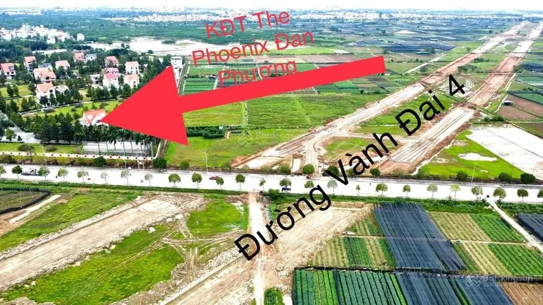 Bán Biệt thự Phoenix 200 - 250m - 400m giá chỉ 7x triệu/m2