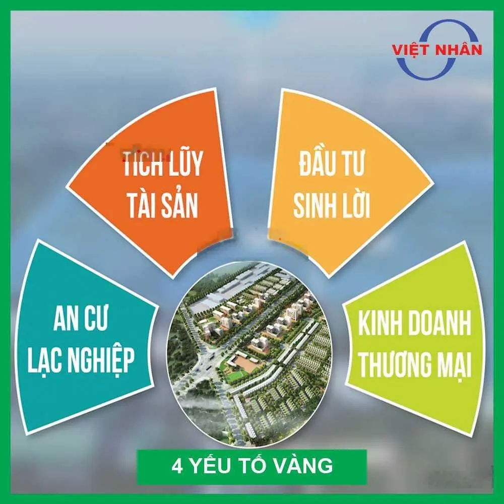 Lô đất 2 diện công viên - Khu dịch vụ hỗn hợp VSIP Quảng Ngãi. Giá chỉ 1.3xx tỷ