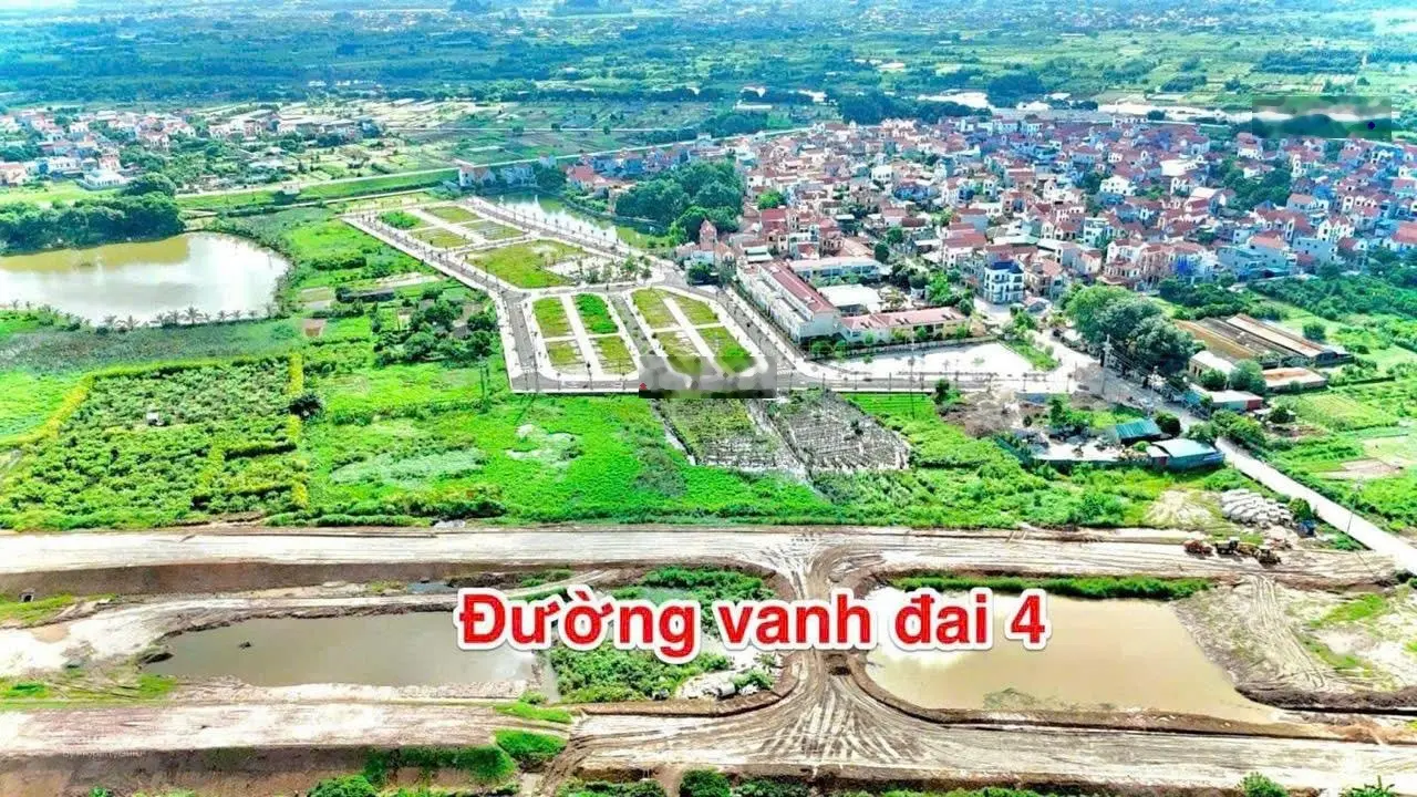 Bán đất lô góc Tiền Yên, Hoài Đức, sát Vành Đai 4, 145,6m², giá 103,3 triệu, hạ tầng hoàn thiện