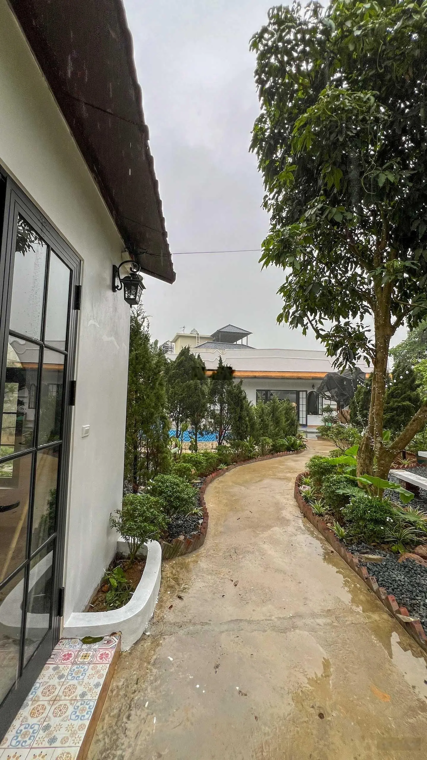 Bán 800m2 đất nghỉ dưỡng sẵn Homestay 4PN