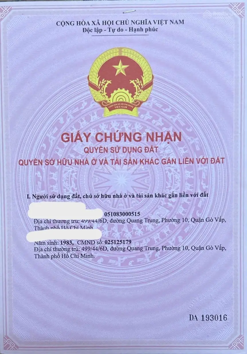 Bán đất giá 8,5 tỷ VND tại Thị trấn Tân Thạnh, Long An