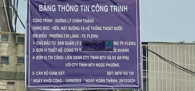 Đất full thổ cư phường Chi Lăng, giá Đầu Tư