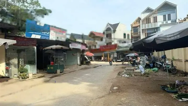 Siêu phẩm đất trung tâm xã Hoàng Văn Thụ, Chương Mỹ, Hà Nội vài bước chân ra đến trục chính KD