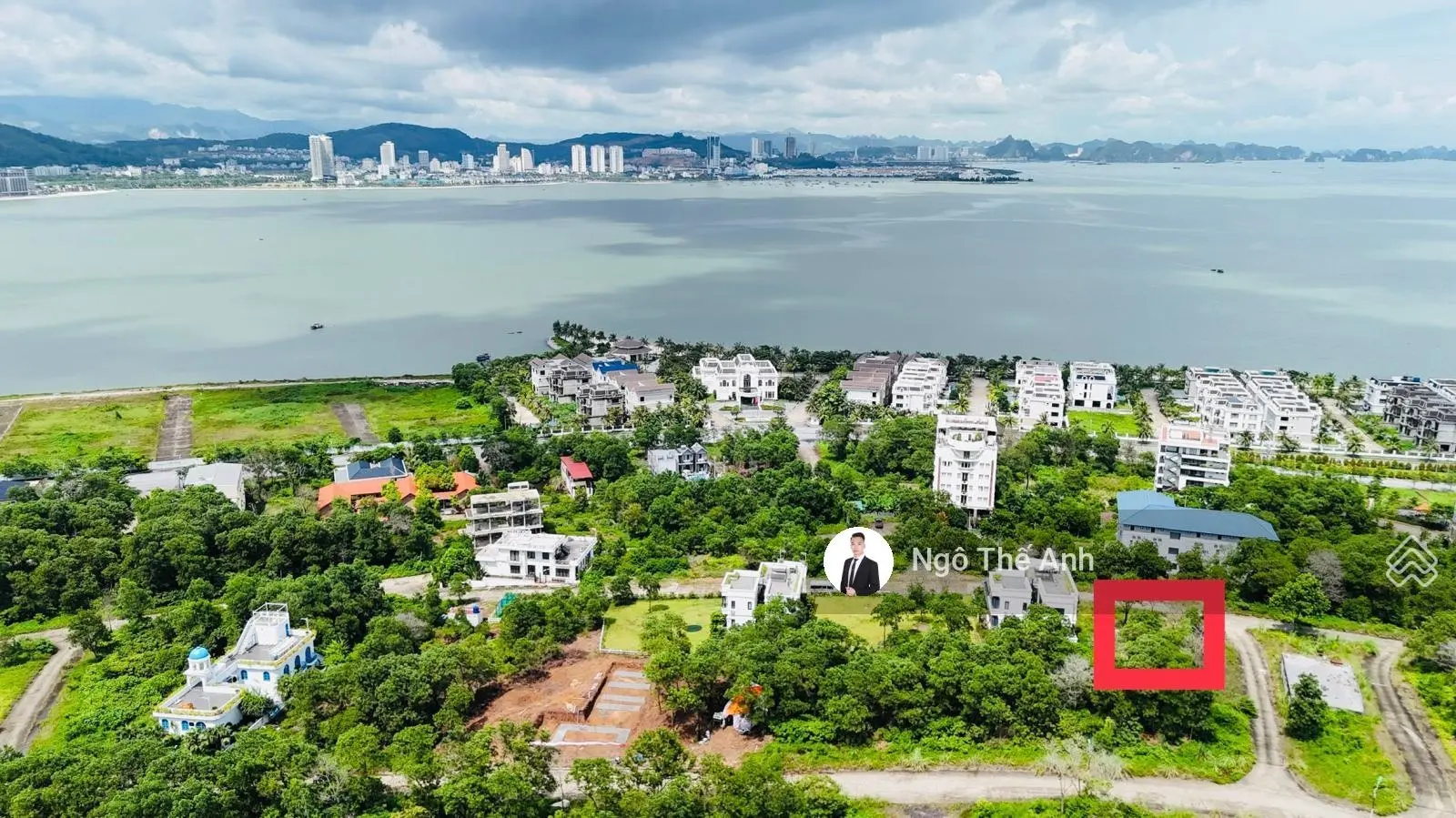 Cần bán gấp lô đất biệt thự đồi Tuần Châu, 2 mặt tiền view Vịnh Hạ Long