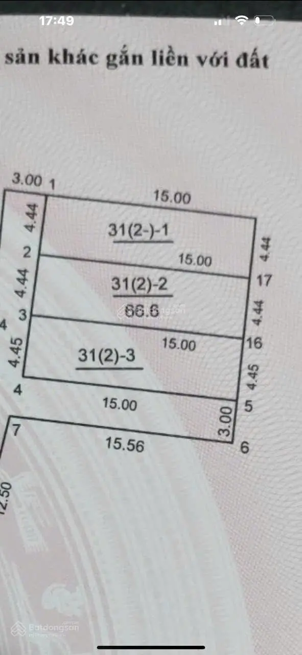 Chính chủ cần bán gấp mảnh đất đẹp cạnh trường quốc tế Archimedes cạnh khu đô thị Cổ Dương