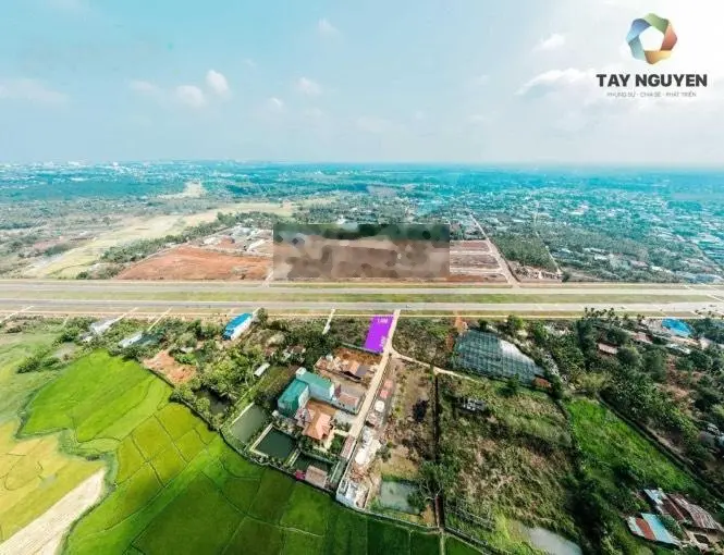 Bán 1000m2 mặt tiền Đại Lộ Đông Tây (Võ Nguyên Giáp) BMT, 34m mặt đường, 240m2 thổ cư, đã tách sổ