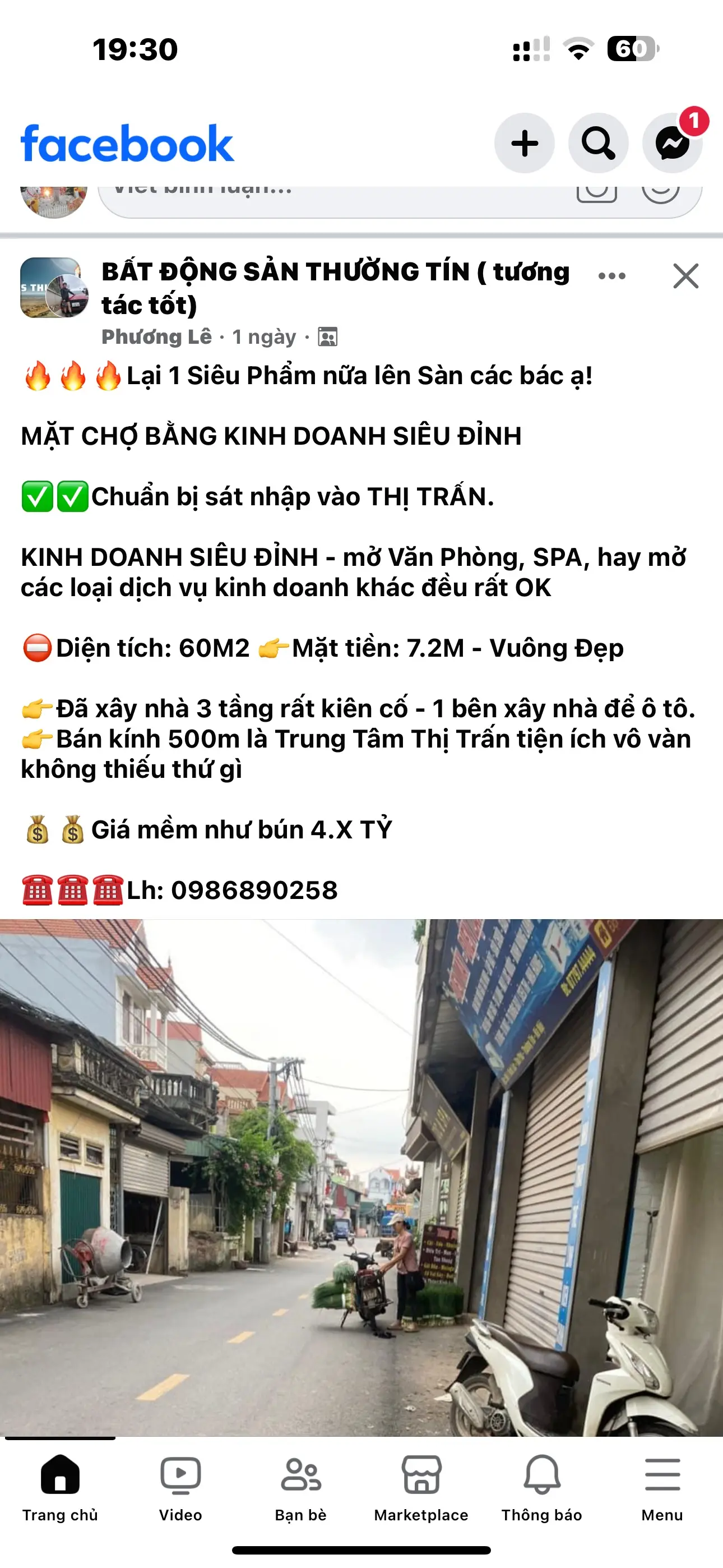 Bán chuyển nhượng 1200m2 nhà xưởng đất công nghiệp 30 năm kCN Ninh Sở Thường Tín