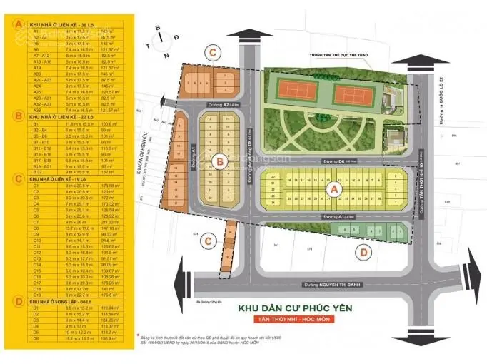 Mở bán KDC đất nền Hóc Môn - sổ riêng từng nền - TTN 10 - giá từ 30tr/m2 DT từ 90m2 BIDV hỗ trợ vay