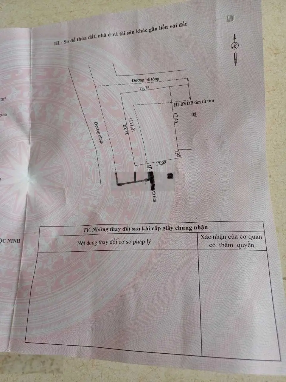 Bán lô góc 2 mặt tiền Lộc Thành, Lộc Ninh, Bình Phước LH 0898 847 ***