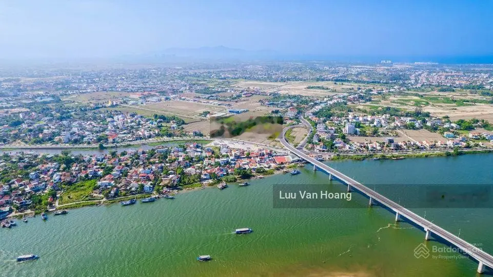 Dự án đất nền cuối cùng cách phố cổ Hội An 4km cách sân bay Đà Nẵng 25km, giá chỉ 15.4 tr/m2