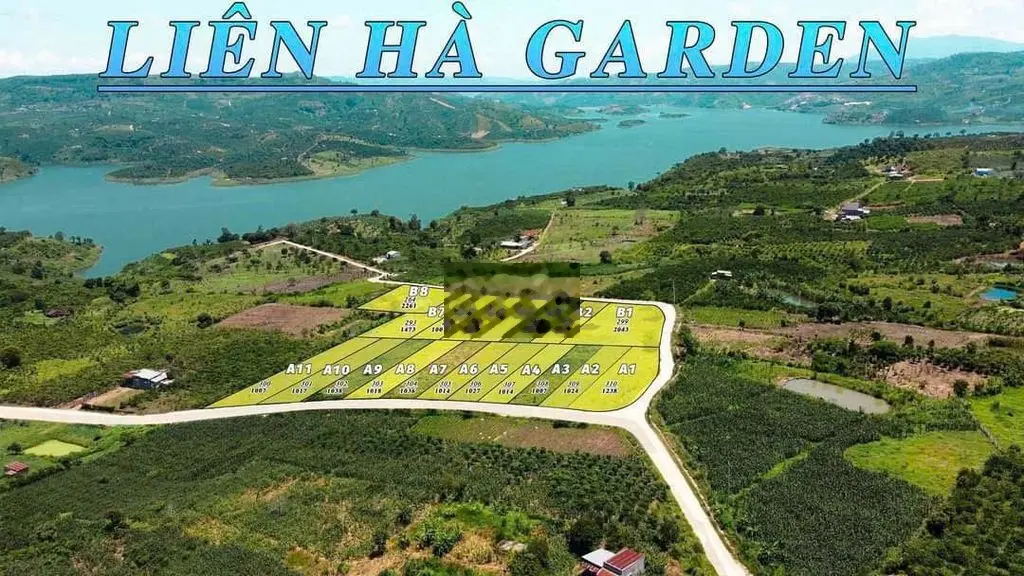 LIÊN HÀ GARDEN - 1036M2 - 795Triệu - View Toàn Cảnh Panorama Sông Núi