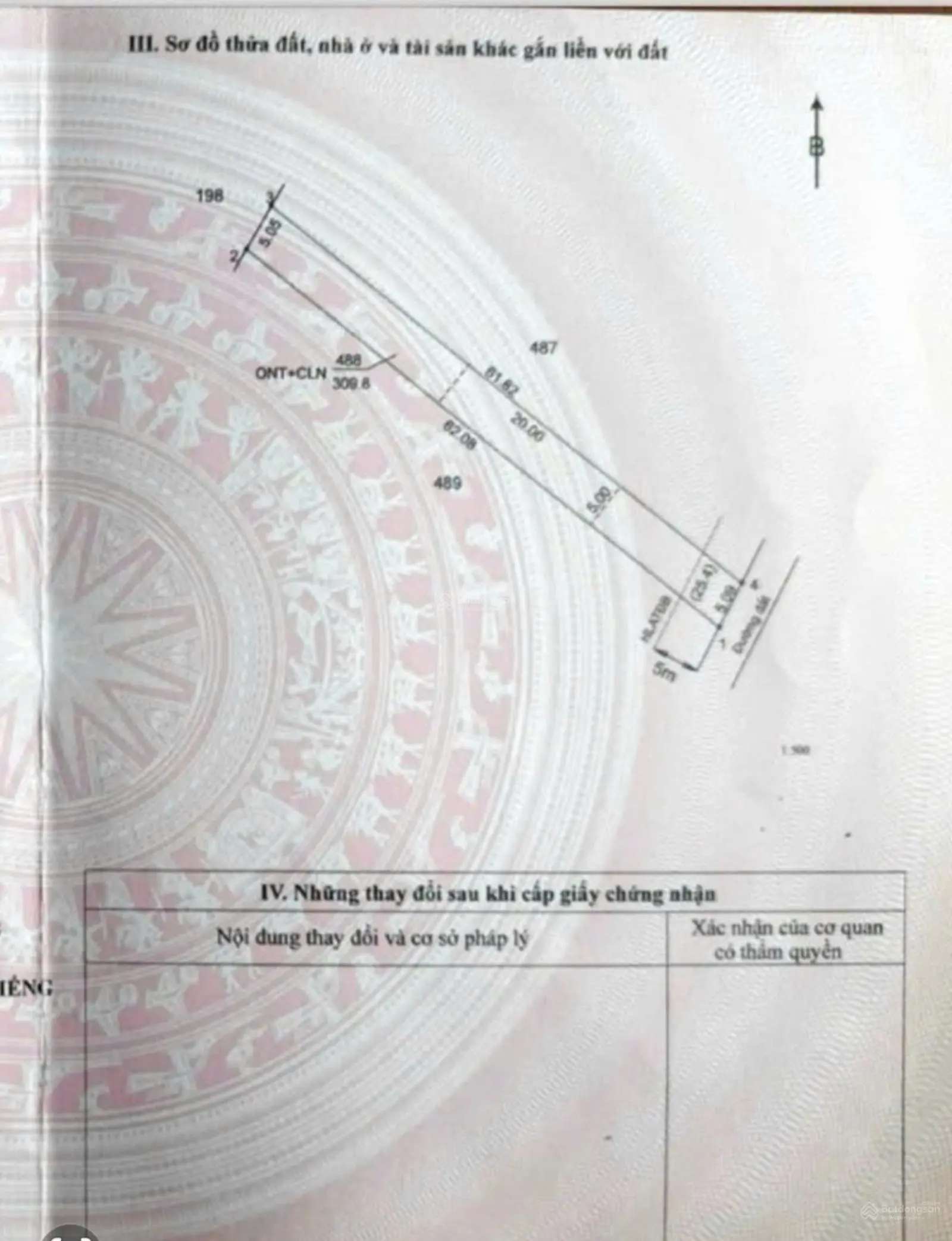 Bán đất thổ cư 309m2 tại Dầu Tiếng Bình Dương giá 396 triệu (giá ngộp nặng)