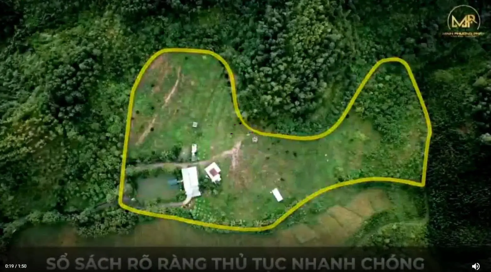 Bán nhà vườn rộng 25.000m2 tại Hòa Ninh. Có sẵn nhà, ao cá vườn cây ăn quả các loại