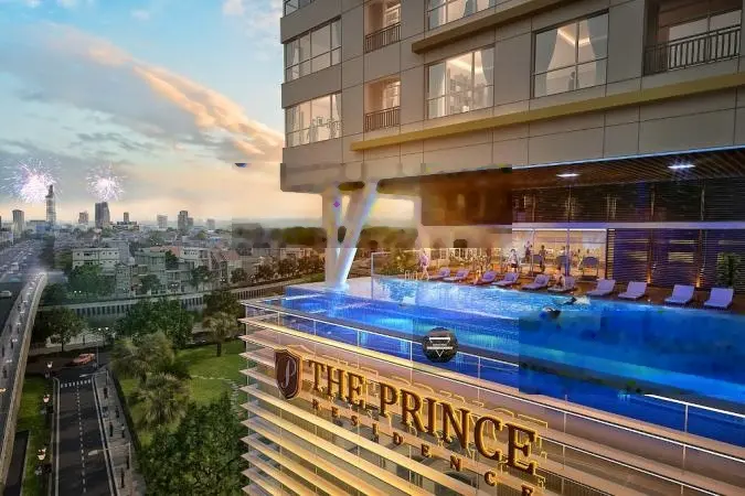 Bán căn hộ chung cư cao cấp The Prince, Phú Nhuận, DT: 50m2, 1PN, full, giá: 4,7 tỷ. Sổ hồng