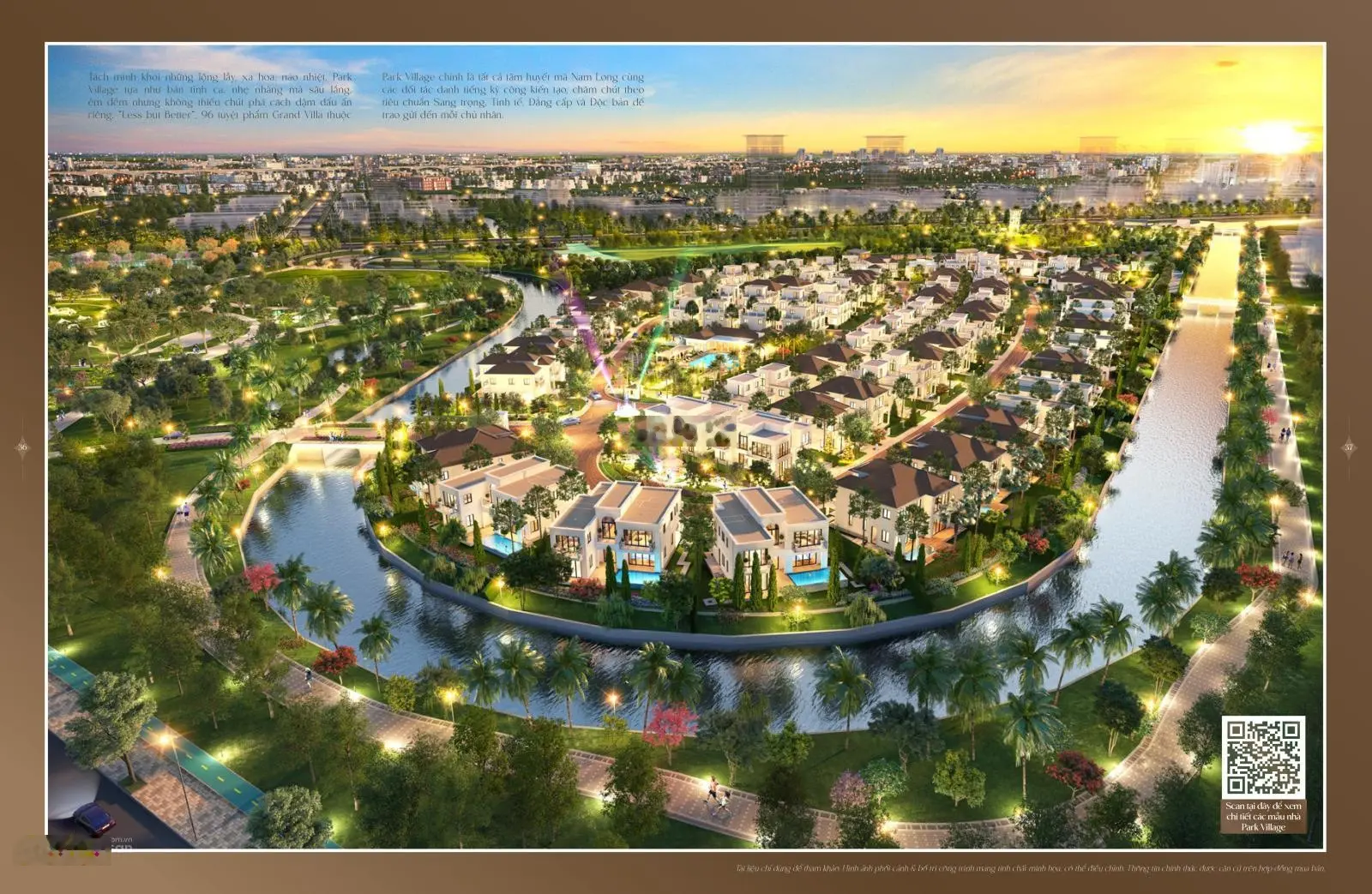 Siêu phẩm dinh thự Canal Villa phân khu Park Village