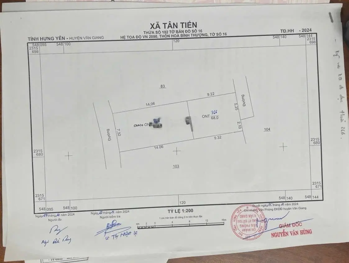 Bán 103 m2 gần đường Đông Tây 51m giá đầu tư