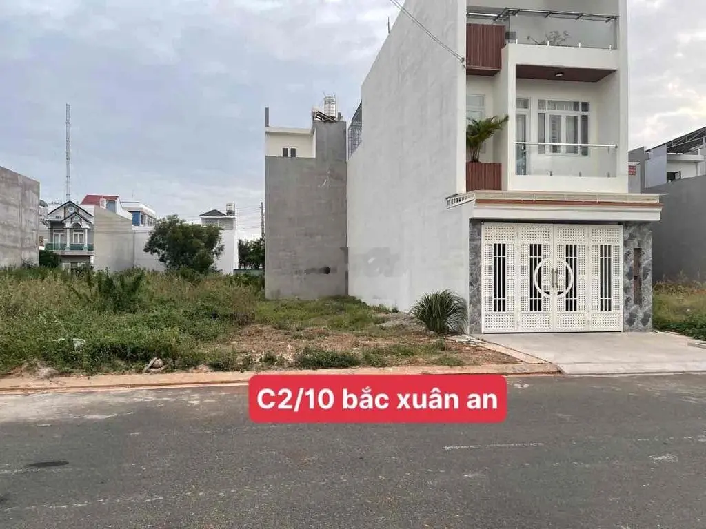 Cần bán lô đất đẹp kdc bắc xuân an phan thiết gần trường học lqđ