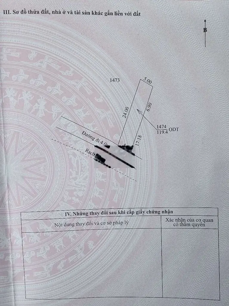 BÁN 120M² ĐẤT THỔ CƯ LỘ Ô TÔ KV5 PHƯỜNG BA LÁNG