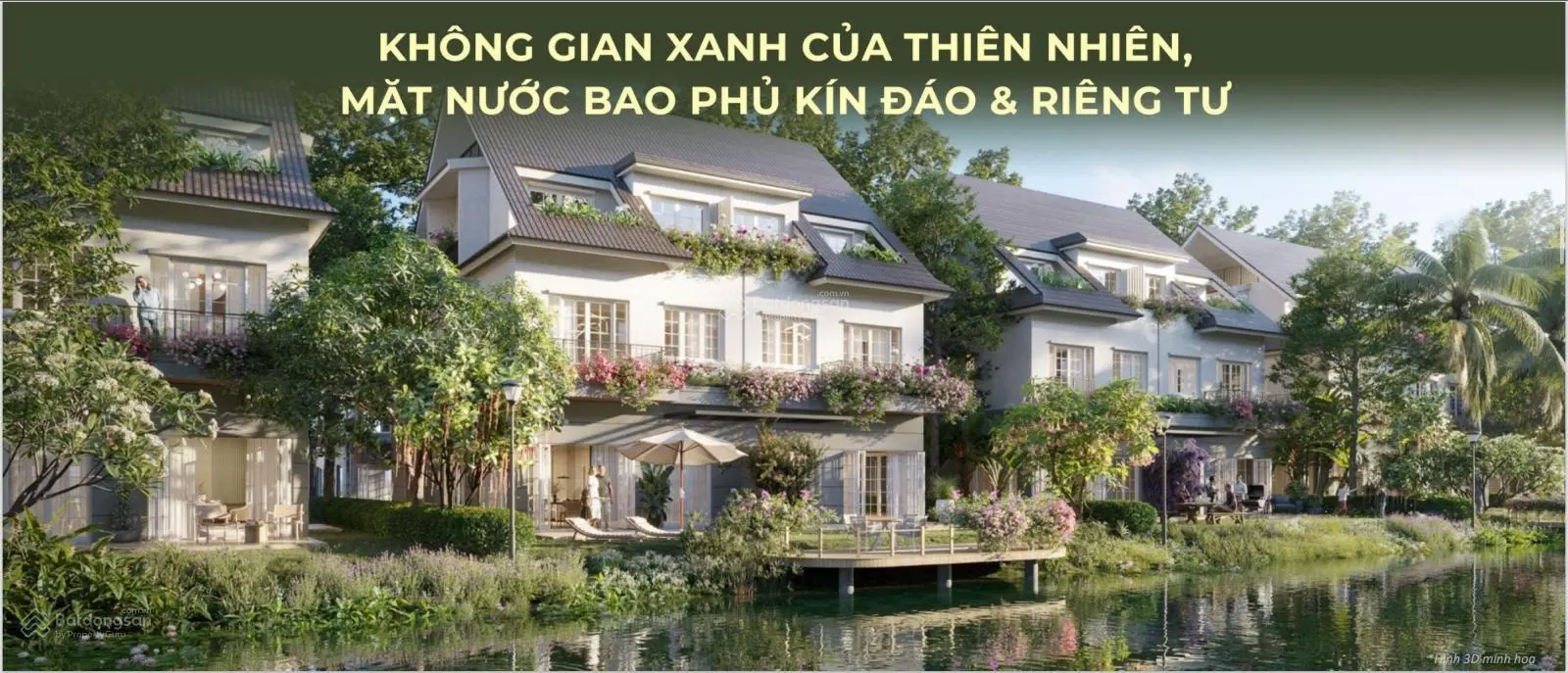 Biệt thự đảo (căn góc) view hồ Central Island - Eco Central Park (Ecopark). CK đến 10% Vay LS 0%