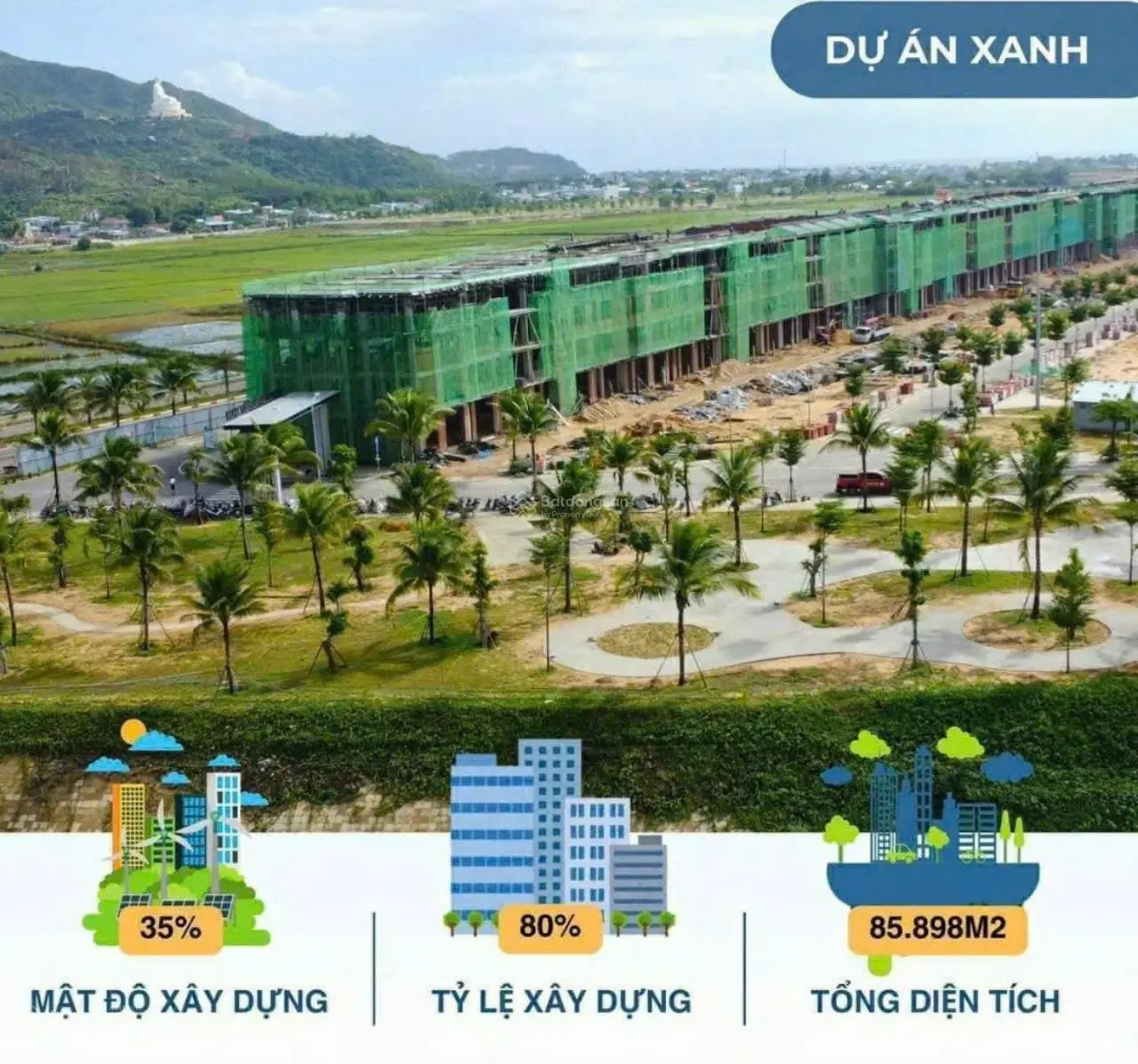 Hot bán đất nền dự án tại Central Avenue Quy Nhơn - giá 2 tỷ, diện tích 100m2