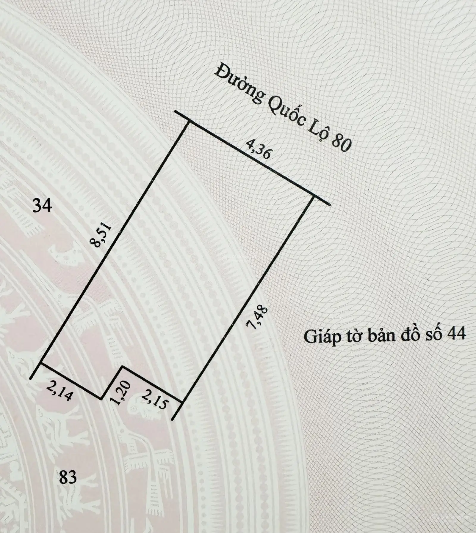 Bán nhà đất 2 mặt tiền KDC Quốc Lộ 80, Tp. Sa Đéc, Đồng Tháp