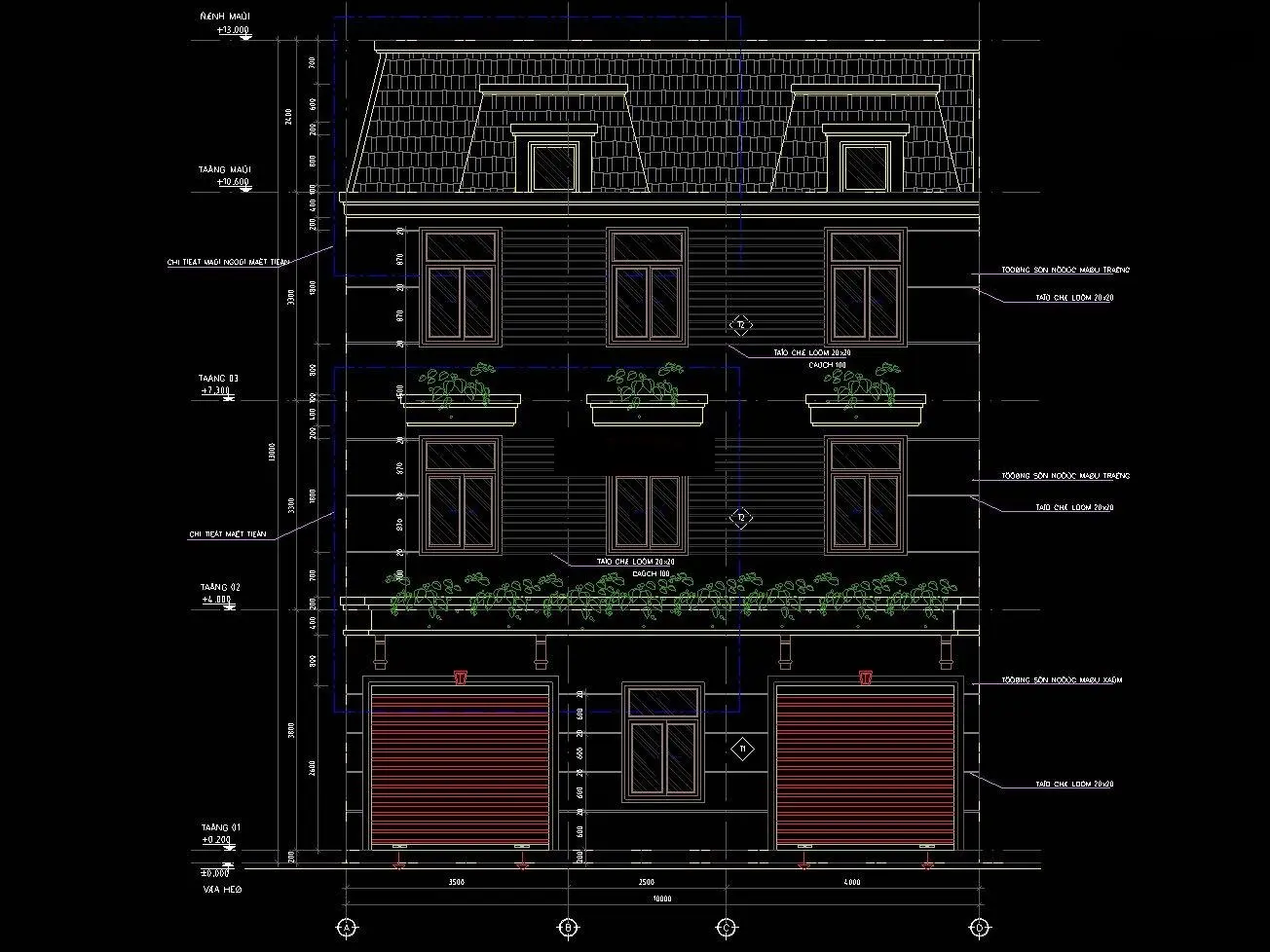 Bán căn NHÀ phố hiện đại Đang xây thô 200m2 chốt sớm giá tốt