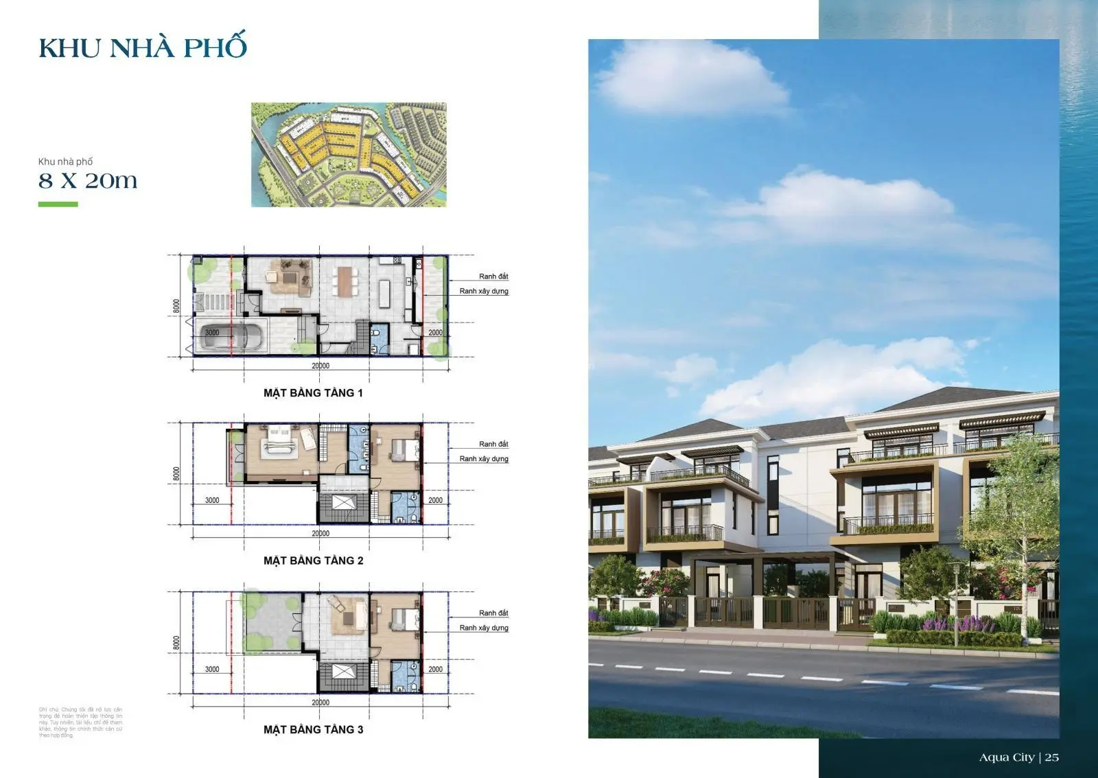 Nhà phố Aqua City 8x20m The Suite (Sun Harbor2), hướng Nam giá 7,05 tỷ toàn giá. LH: 0981.331.145