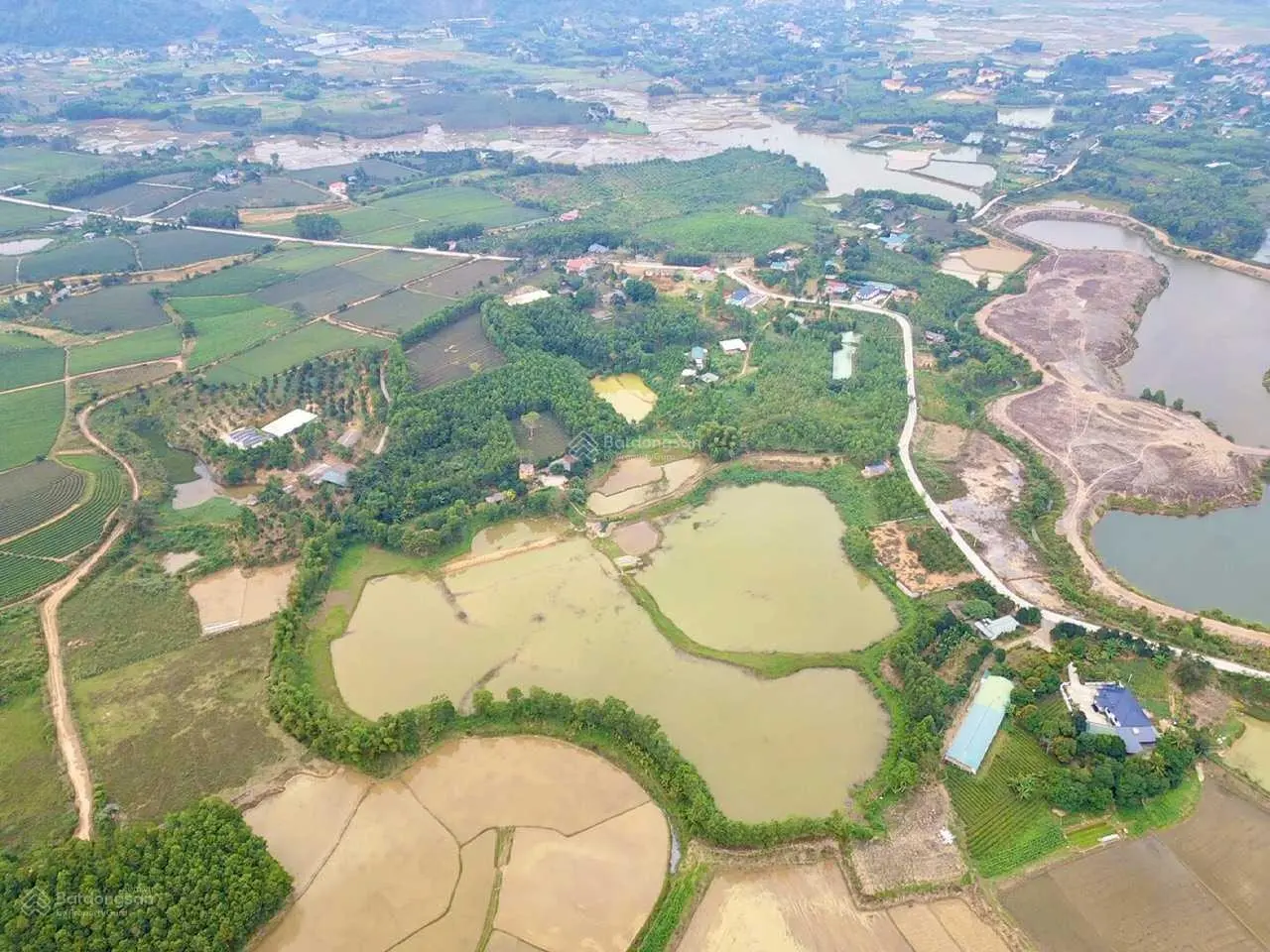 Bán 2,3ha đất trang trại, giáp Thanh Thủy, bám suối lớn, vị trí trung tâm các dự án, giá cực tốt