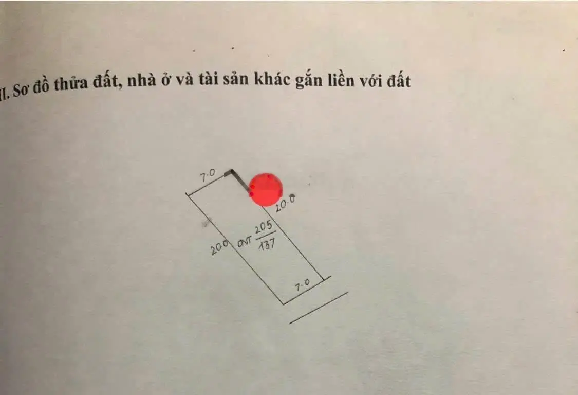 Bán đất tại xã Phụng Công, giá 4x triệu/m2, 137m2, pháp lý đầy đủ (x tí hon)