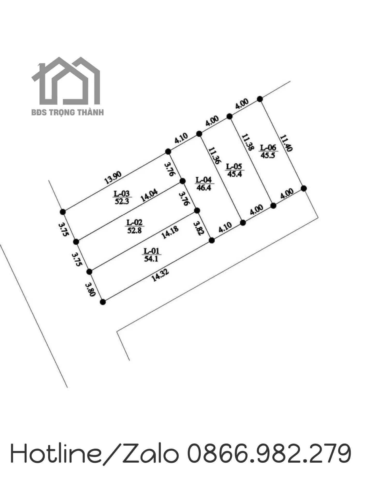 Bán lô góc 2 mặt tiền tại hạ mỗ, giá sốc chỉ 51 triệu/ m, 54.1m2, pháp lý đầy đủ