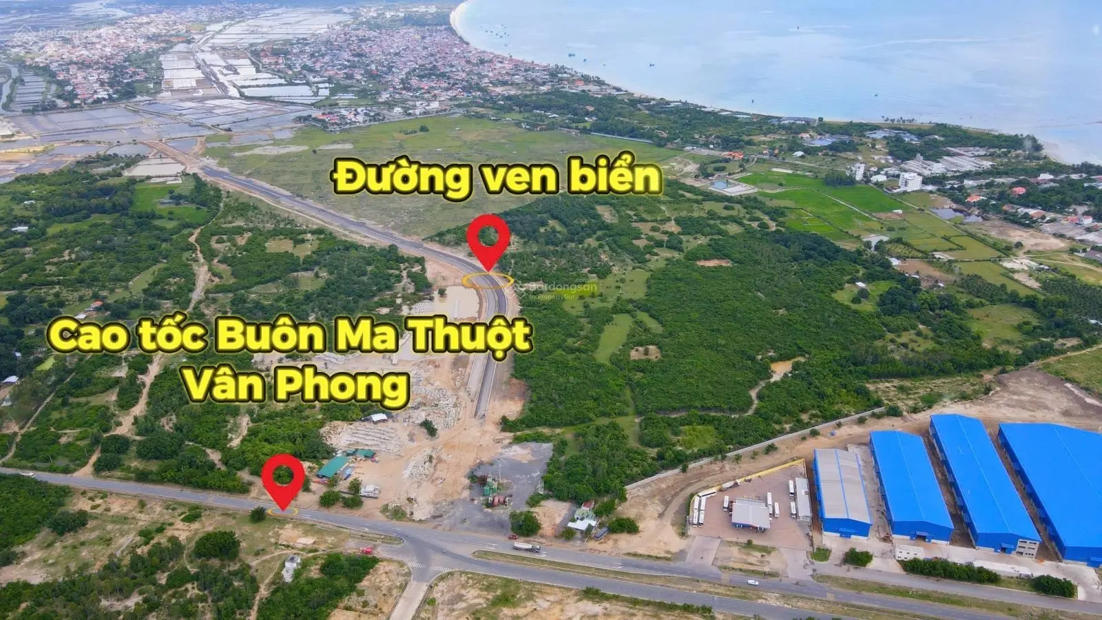 Bán lô góc Vip nhất TĐC Ninh Long, Ninh Hoà - Đón sóng KCN cảng biển Vân Phong giá đầu tư 2tỷ880tr