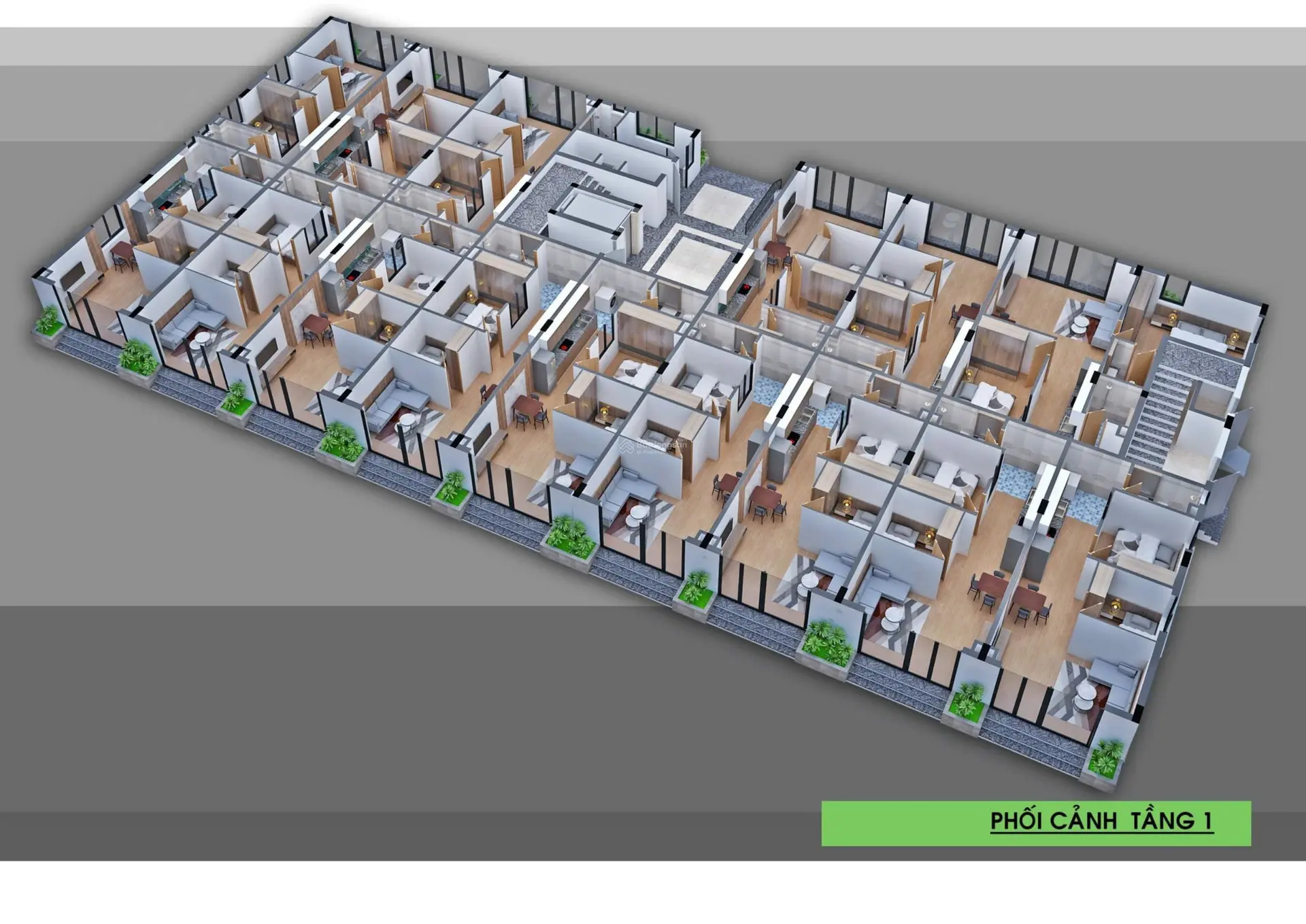 Bán căn hộ tại Nghi Xá, Nghi Lộc. Diện tích 42m2, giá bán