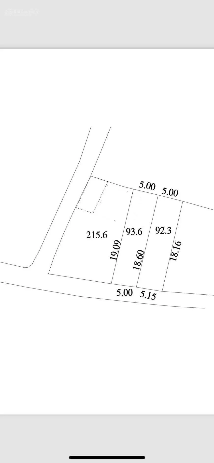 Bán đất thổ cư tại Mỹ Hào, Hưng Yên. Diện tích 93,6m2