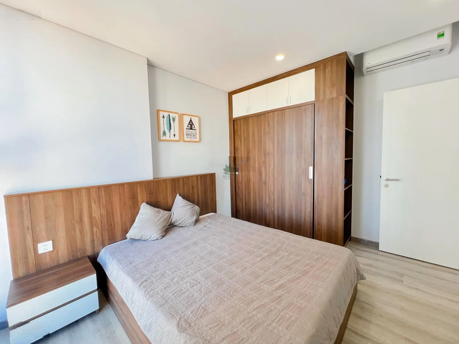 Bán căn 2PN Marina Suites Nha Trang, căn góc Đông Nam 74,5m2 view trực diện Biển đẹp nhất Tòa