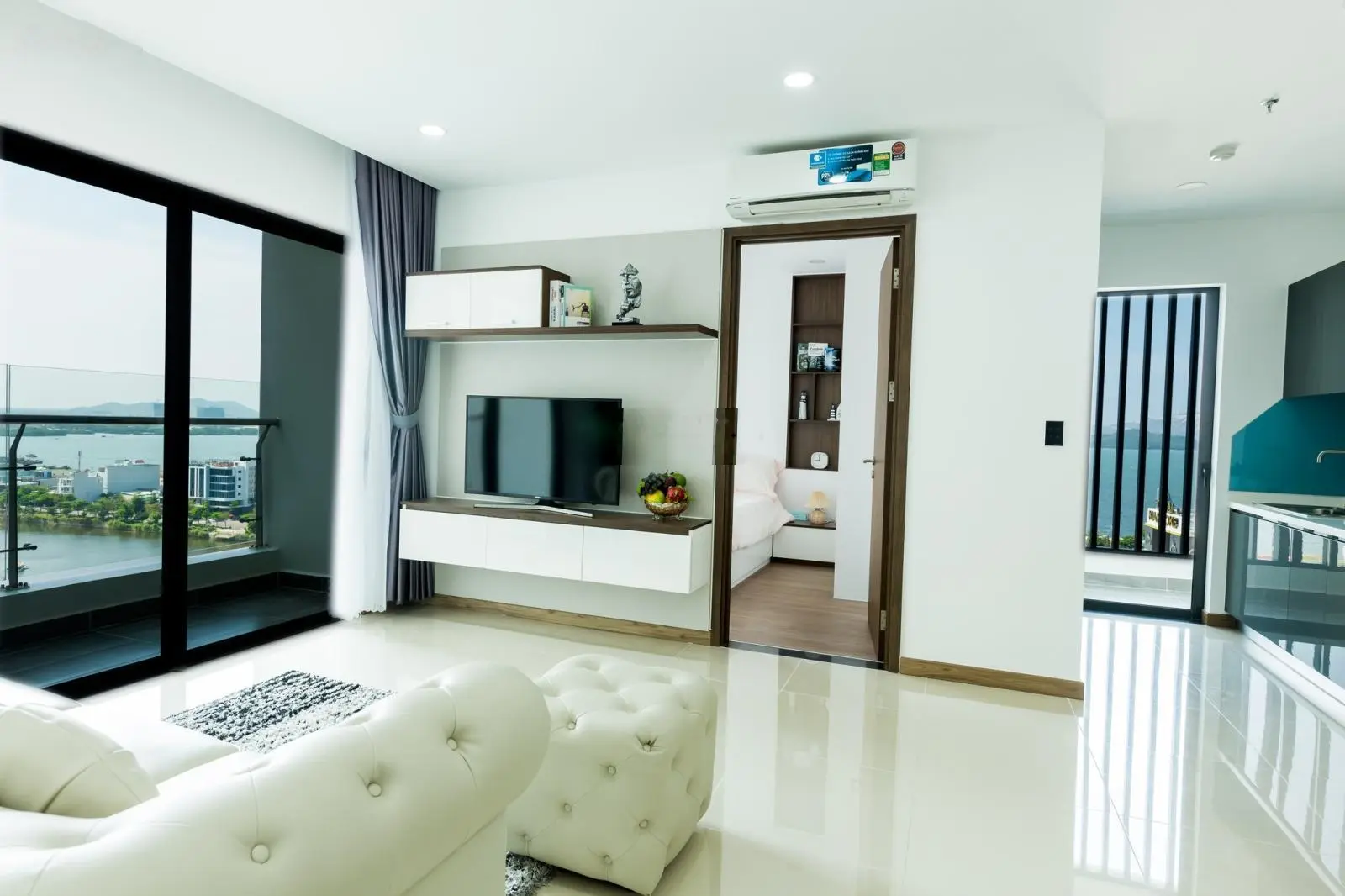 Căn hộ Phú Tài Residence Quy Nhơn 2pn, 2wc 1,9 tỷ, view thoáng, tầng trung